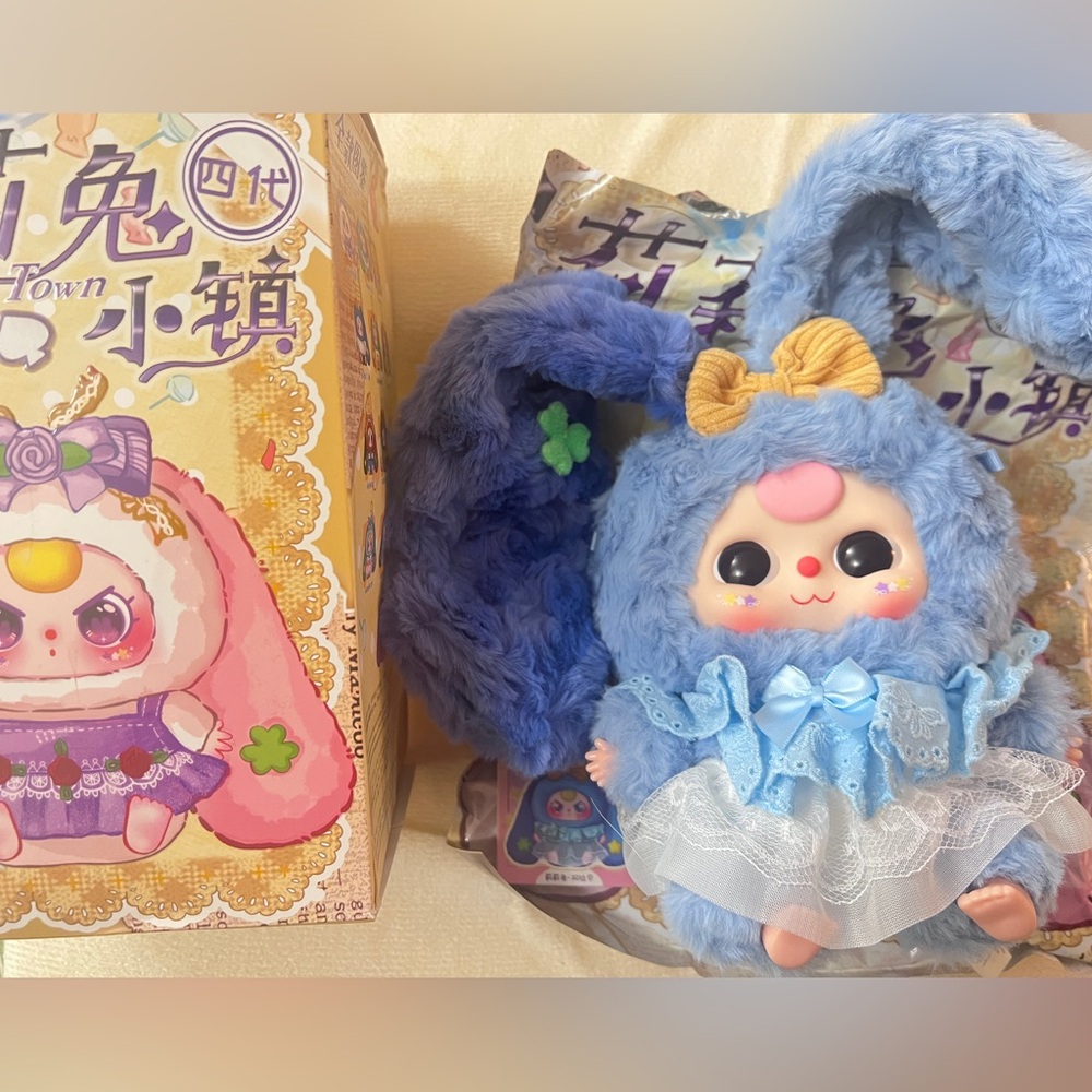 Lily Rabbit Town V4 Series Plushie - Abella